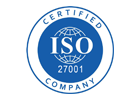 ISO 27001 certified company