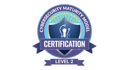 CMMC Level 2 certification badge