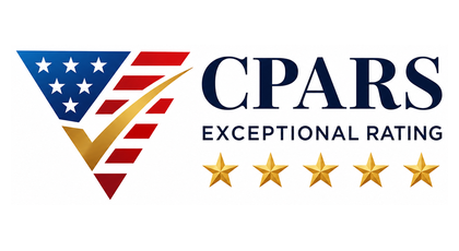 CPARS exceptional rating logo