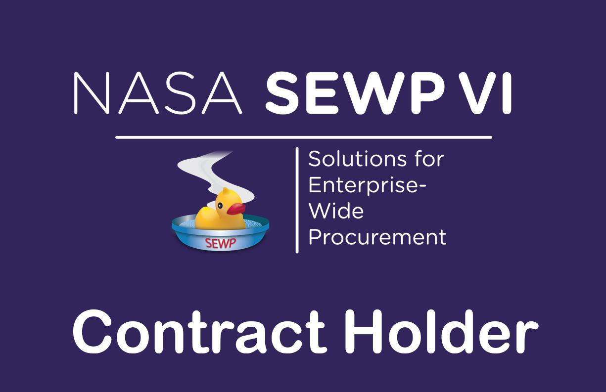 NASA SEWP VI contract vehicle logo