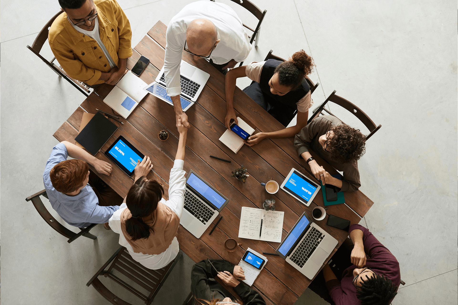 Federal client and partner delivery network