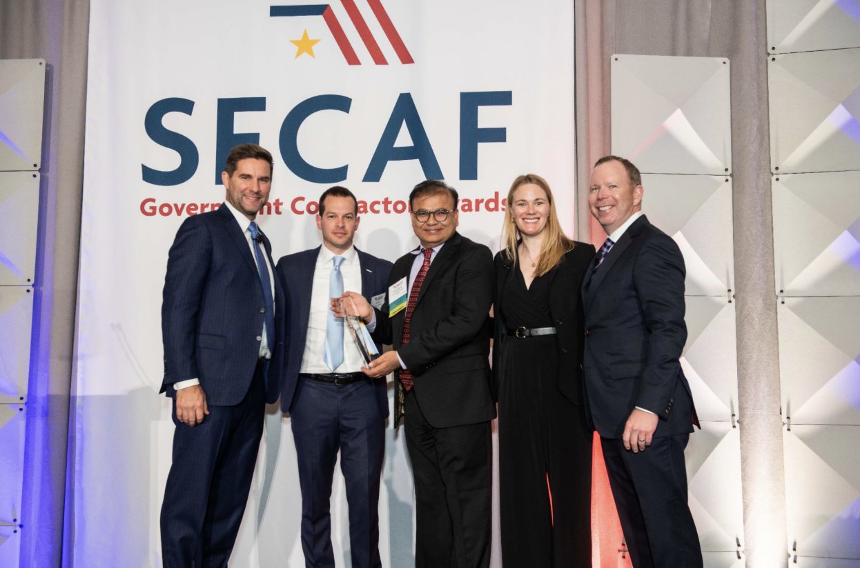 WINTrio LLC Recognized with 2026 SECAF Government Project of the Year Award